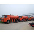 LHD und Rhd 4 X 2-HOWO-12000liters-Abwasser-Behälter-LKW